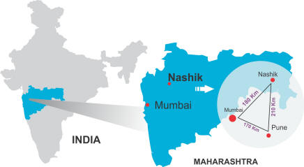 Nasish map